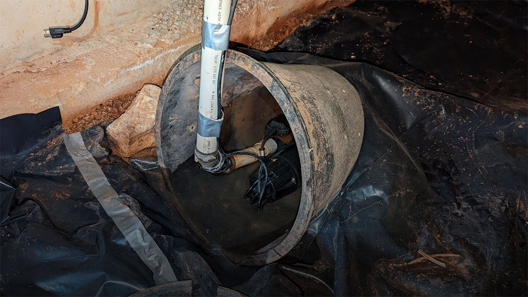 Does your sump pump look anything like this?